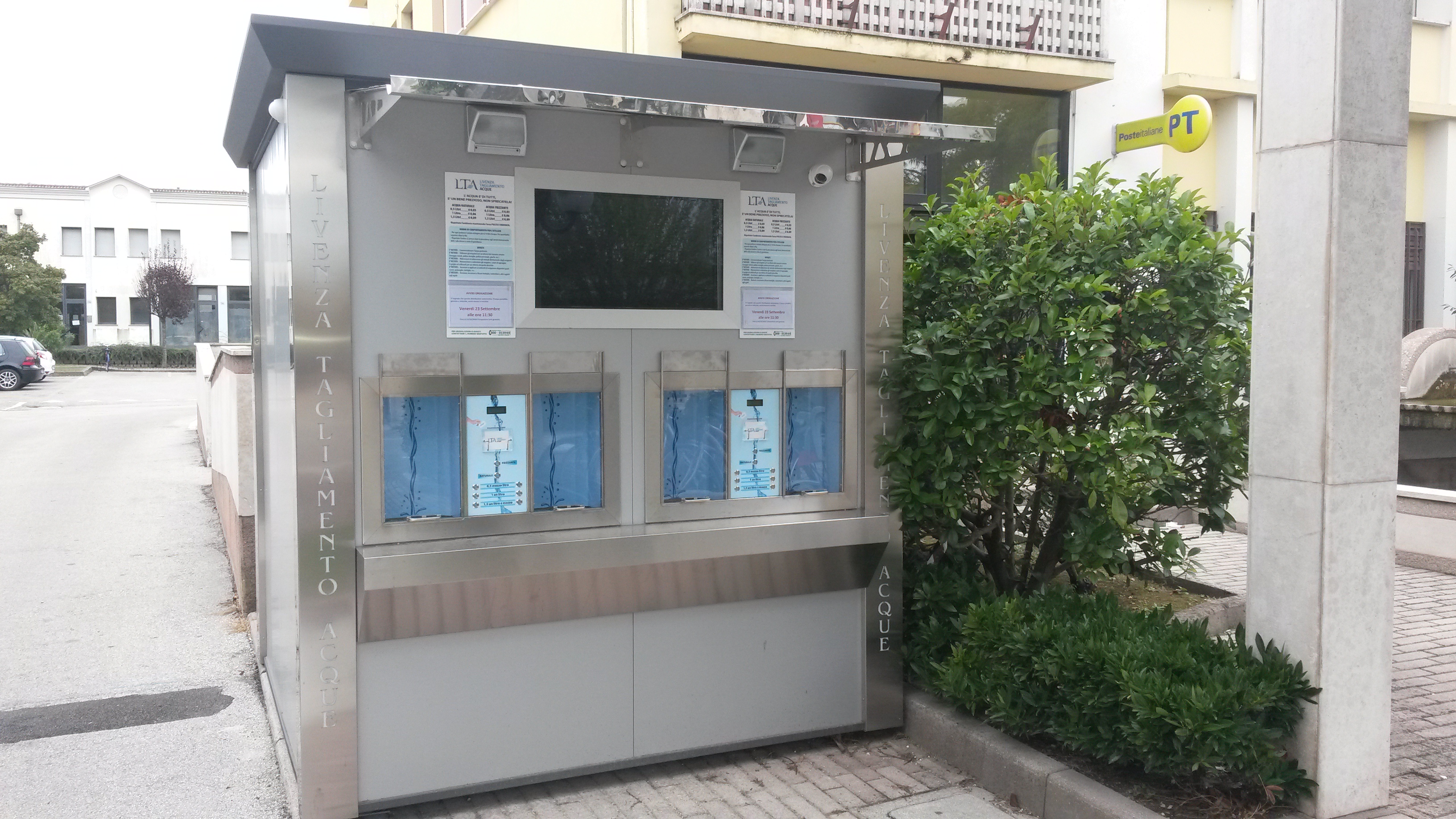 Casetta di Portogruaro loc. Lugugnana - Piazza Cavalieri di Vittorio Veneto  | LTA - Livenza Tagliamento Acque